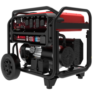 GXS5000RD Remote Dual Fuel Portable Generator