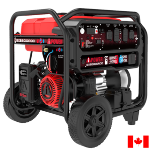 GXS5000RDC – Remote Dual Fuel Generator