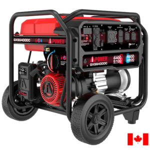 GXS6400DC – Dual Fuel Portable Generator