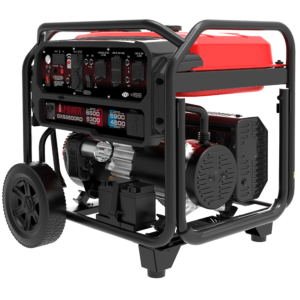 GXS6600RD Remote Dual Fuel Portable Generator