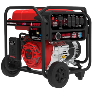 GXS8200D 8200-Watt Dual Fuel Generator
