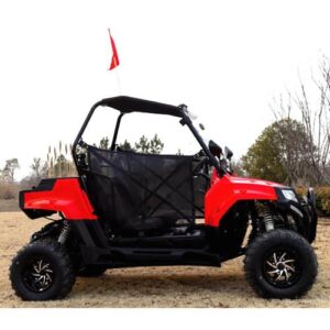 200cc Highlander UTV Fuel Injected Utility Vehicle Gas Golf Cart Alternate Fully Loaded – YK200U