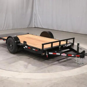 7 X 14 Interstate Single Axle Tilt 7K Trailer