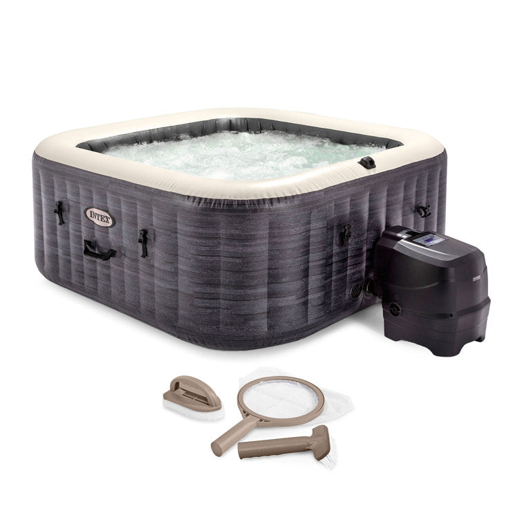 Intex 4 – Person 140 – Jet Inflatable Hot Tub - Image 2