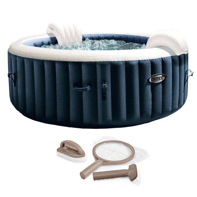 Intex 4 – Person 140 – Jet Inflatable Hot Tub - Image 2