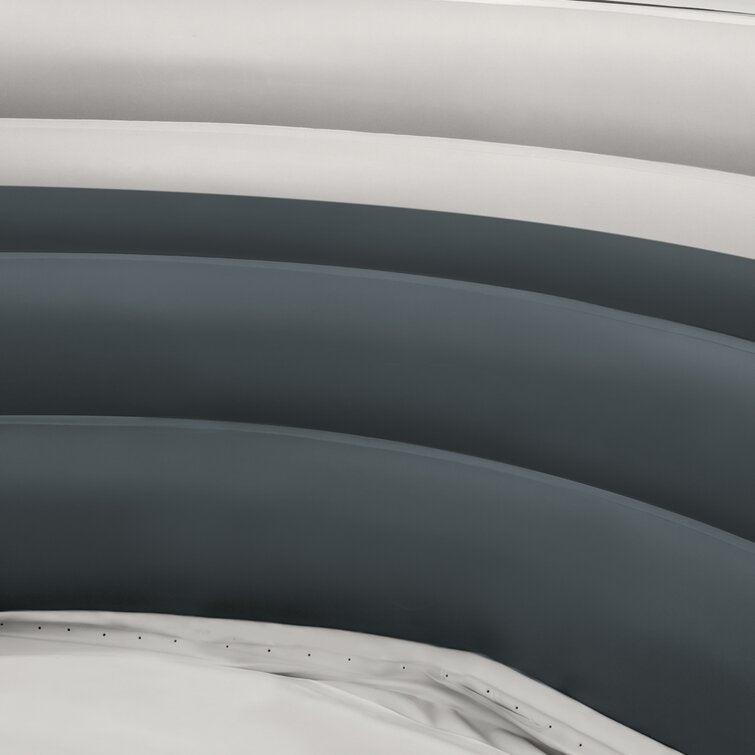 Intex Simplespa 4 Person Inflatable Portable Hot Tub W/ Energy Efficient Cover - Image 3