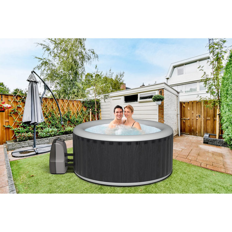 Jleisure Avenli 800 Liter 53 Inch 4 Person Inflatable Hot Tub Spa - Image 6