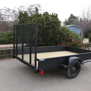 Karavan Modular 5 X 10 Utility Trailer with 18″ Side Wall Kit