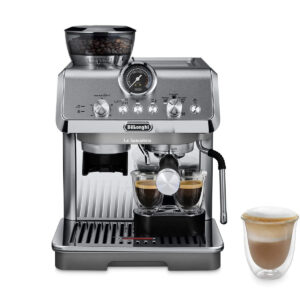 DeLonghi La Specialista Arte Semi-Automatic Espresso Machine EC9155M (Metal)