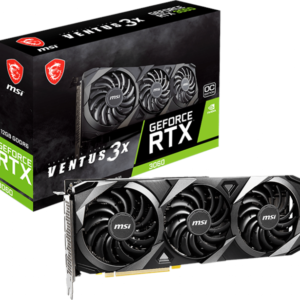 MSI GeForce RTX 3060 Ventus 3X OC HDMI 3xDP 12GB