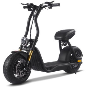 MotoTec Diablo 48v 1000w Lithium Electric Scooter – Black