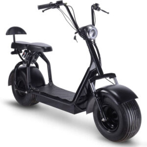 MotoTec Knockout 60v 1000w Electric Scooter Black