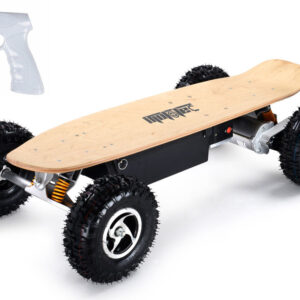 MotoTec 1600w Dirt Dual Motor Electric Skateboard