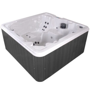 Martinique L 7-Person 40-Jet Hot Tub with LED Light and Ozonator
