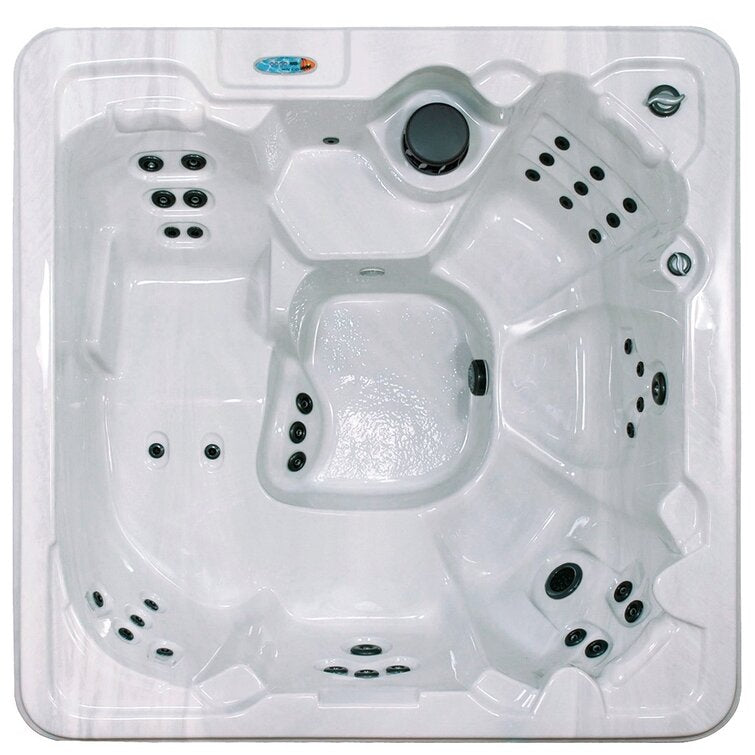 Martinique L 7-Person 40-Jet Hot Tub with LED Light and Ozonator - Image 3