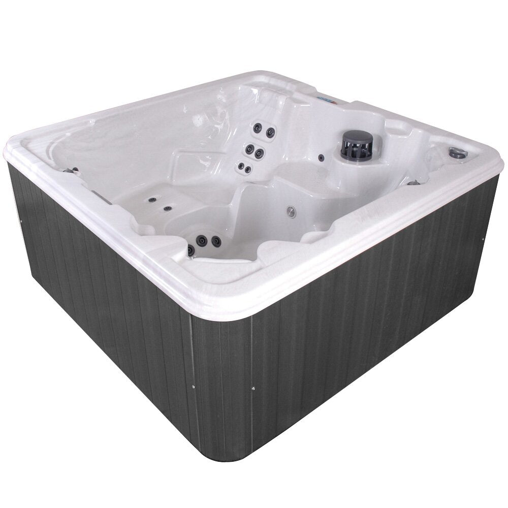 Martinique L 7-Person 40-Jet Hot Tub with LED Light and Ozonator - Image 2