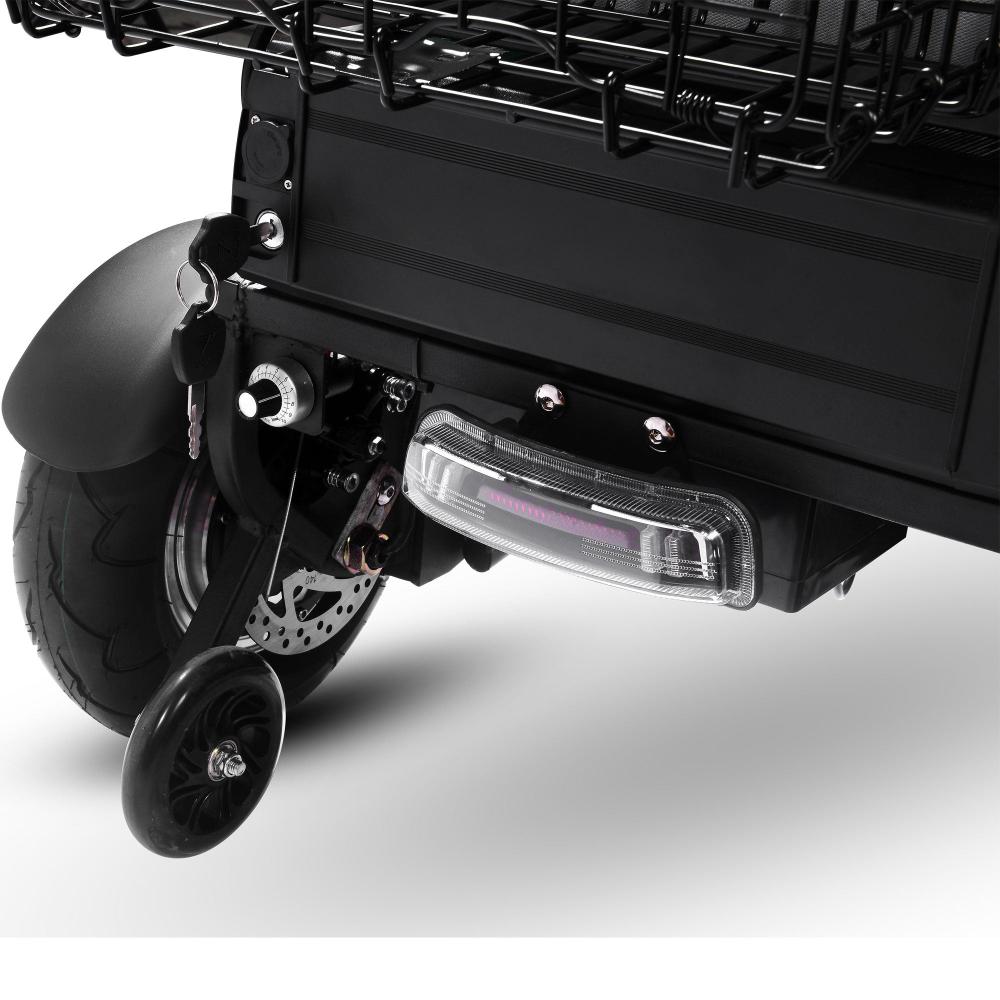 MotoTec Folding Mobility Electric Trike 48v 1000w Dual Motor Lithium - Image 3