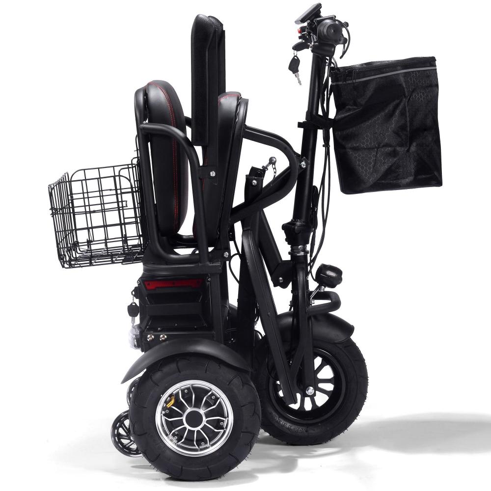 MotoTec Folding Mobility Electric Trike 48v 1000w Dual Motor Lithium - Image 9