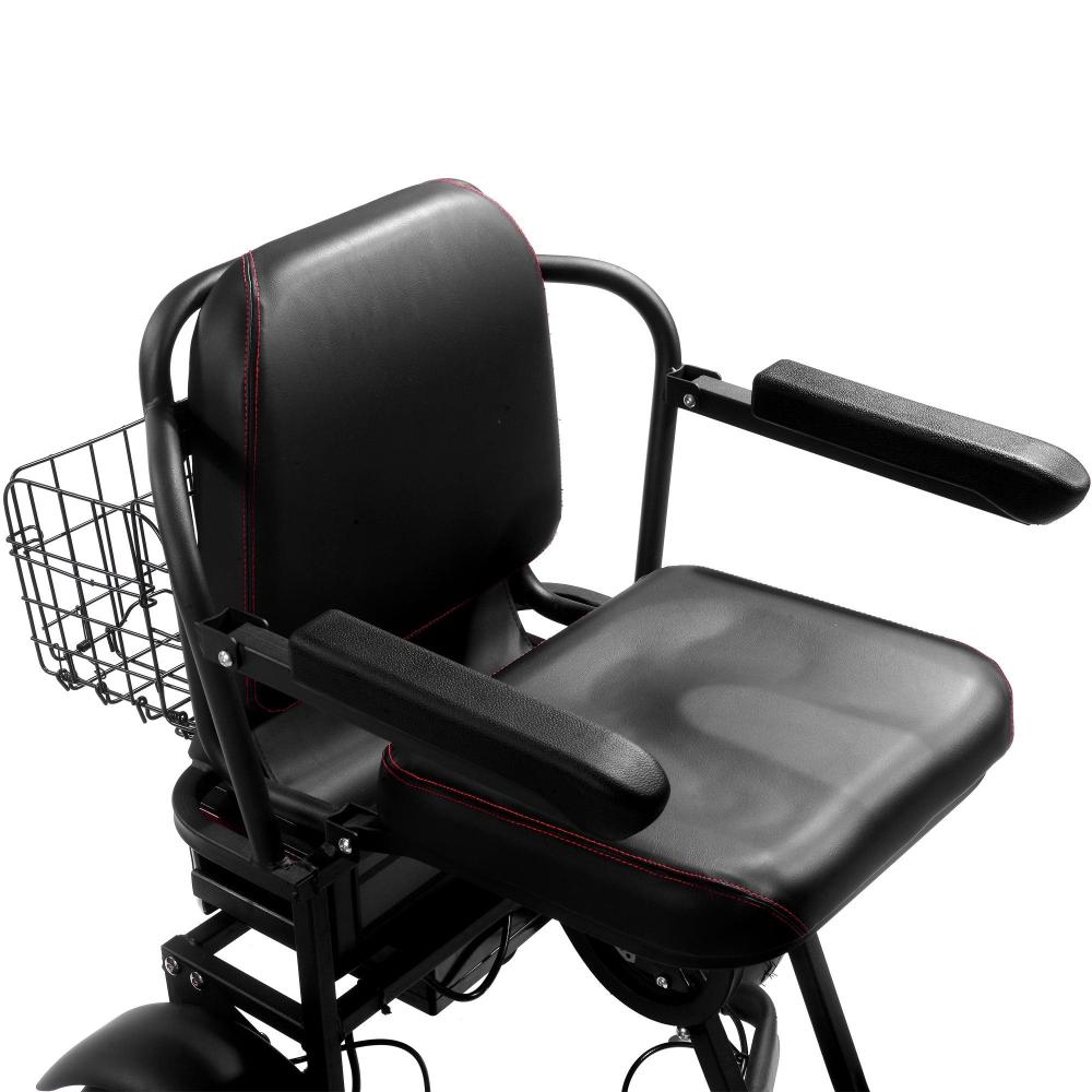 MotoTec Folding Mobility Electric Trike 48v 1000w Dual Motor Lithium - Image 2