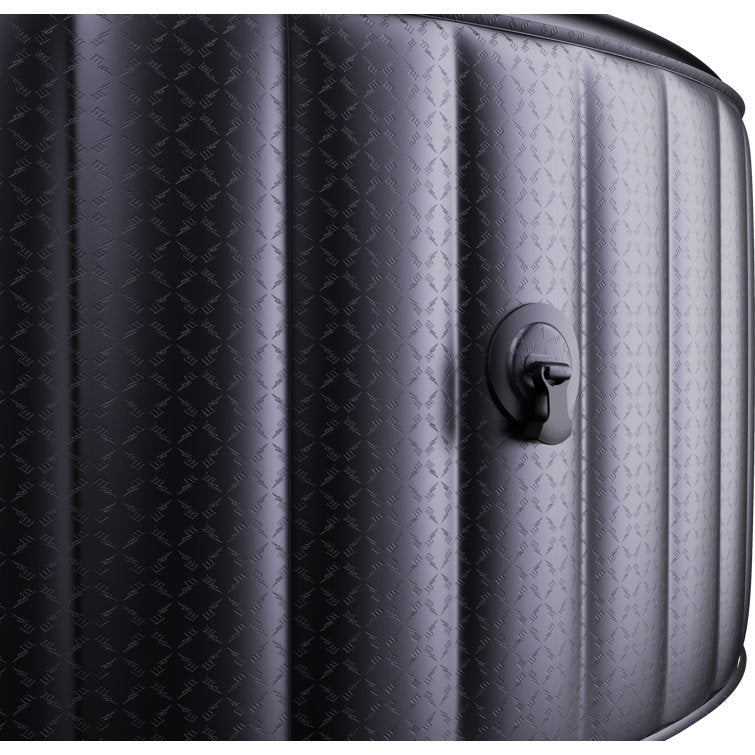Mspa, Carlton, Muse Series, Self-Inflatable Hot Tub & Spa, Hydromessage Jets & Air Bubble System, Round – 4 Persons - Image 8