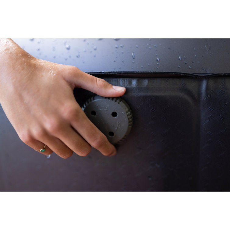 Mspa, Carlton, Muse Series, Self-Inflatable Hot Tub & Spa, Hydromessage Jets & Air Bubble System, Round – 4 Persons - Image 11