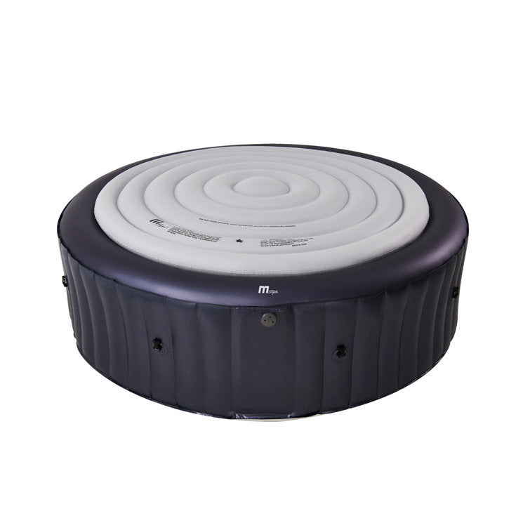 Mspa, Carlton, Muse Series, Self-Inflatable Hot Tub & Spa, Hydromessage Jets & Air Bubble System, Round – 4 Persons - Image 17