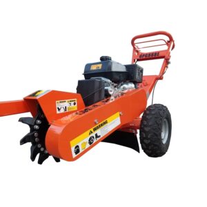 Detail K2 14 HP Commercial-Grade Stump Grinder with Electric Starter – OPG888E