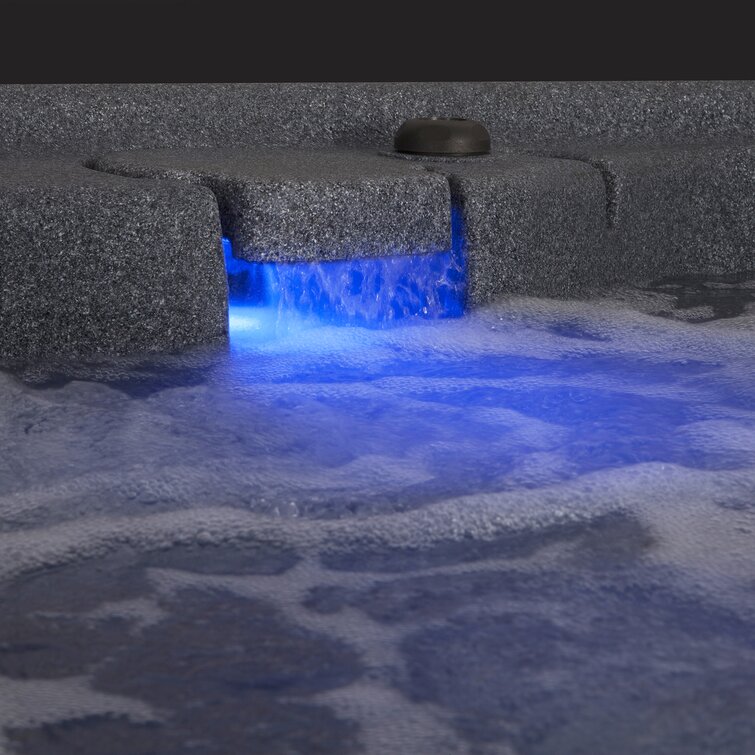 Premium AR150 4-Person 12-Jet Plug & Play Hot Tub with Ozone, powered By Jacuzzi Pumps - Image 4