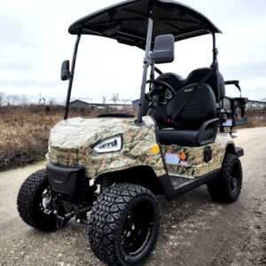 Camo Renegade Light Electric 48v Golf Cart With Many Available Options – CAMO EDITION