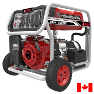 SUA12000EC – 12000 Watt<br> Portable Generator