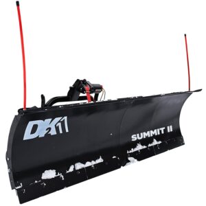 Detail K2 Summit II 88 x 26 Custom Mount Snow Plow Kit – SUMM8826