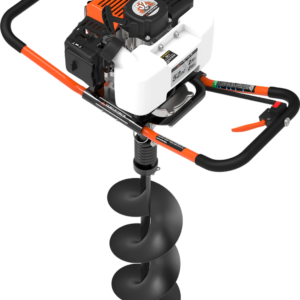 Yard Force Earth Auger 8″ Gas Powered 2-Cycle YF52-8 New