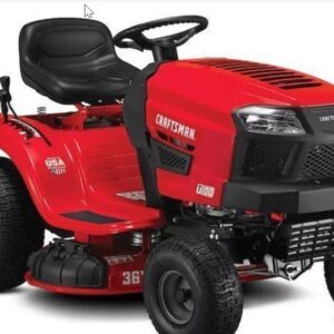 CRAFTSMAN T100 36″ 11.5-HP Riding Lawn Mower
