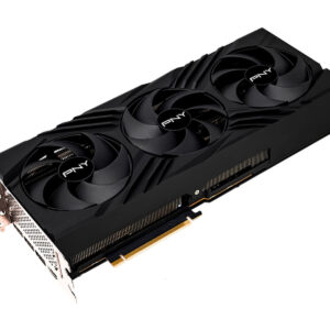 PNY NVIDIA GeForce RTX 4090 24GB VERTO Triple Fan Edition Graphics Card (VCG409024TFXPB1)