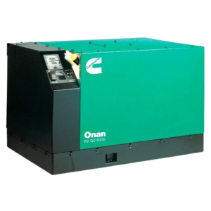 Cummins Onan QD 6000 6kW RV Generator 6HDKAH-1044 RV Diesel Single Phase 120 Volt Liquid Cooled New