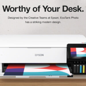 Epson EcoTank Photo ET-8550 Wireless Wide-Format Color All-in-One Supertank Printer NGUS7707