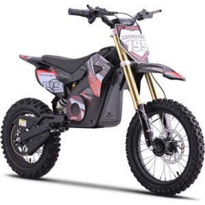 MotoTec 48v Pro Electric Dirt Bike 1600w Lithium IN STOCK – Red