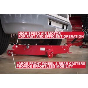 AFF 5-Ton Long Chassis Air Assist Service Jack