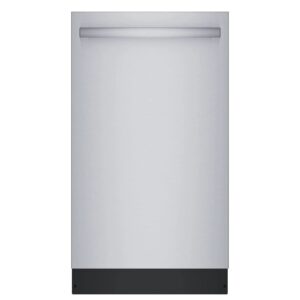 Bosch 800 Series 18″ Stainless Steel Built in Dishwasher-SPX68B55UC