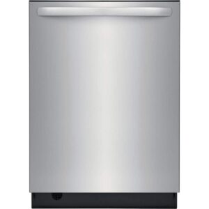 Frigidaire 24 in. Stainless Steel Top Control Built-In Tall Tub Dishwasher with Stainless Steel Tub and 3rd Level Rack, 49 dBA