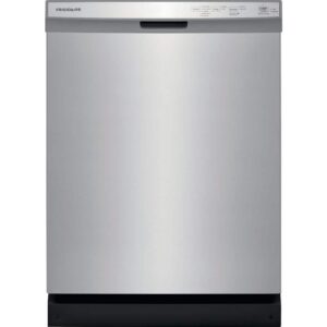 Frigidaire  24 in. Stainless Steel Front Control Built-In Tall Tub Dishwasher, 55 dBA