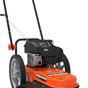 Yard Force YF22-HWT High-Wheeled Trimmer Gas Powered Walk-Behind 22″ 163cc Engine New