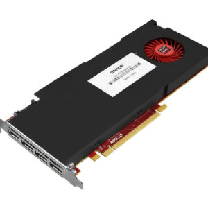 Barco MXRT-7600 8GB PCle 3.0 4DP Quad Head Graphic Card (K9306044)