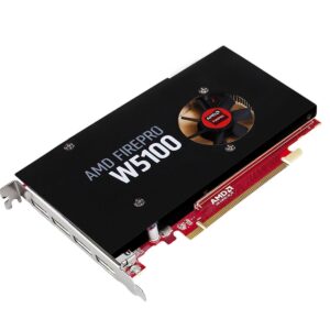 AMD FirePro W5100 4GB Quad Head Graphic Card (100-505737)
